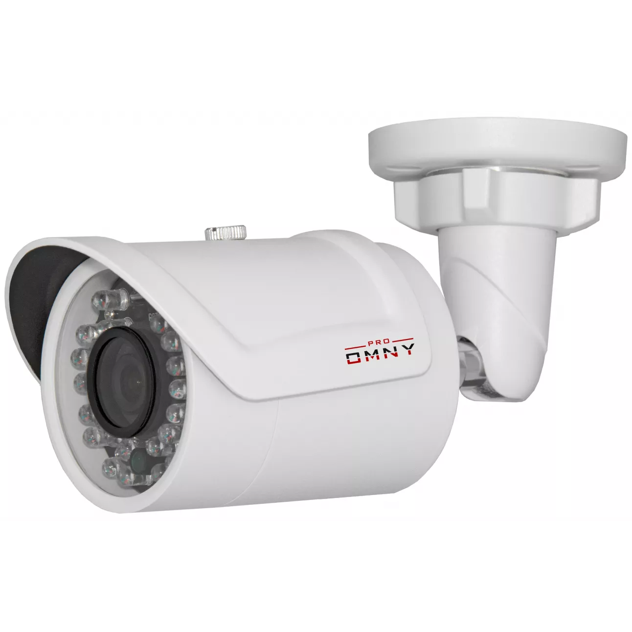 Уличная мини ip камера OMNY 100 STARLIGHT HD 1.3Мп, c ИК подсветкой, 3.6мм, 12В/PoE, с кронштейном